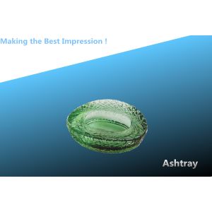 ashtray/glass ashtray/crystal ashtray/bird nest ashtray/cigarette gift