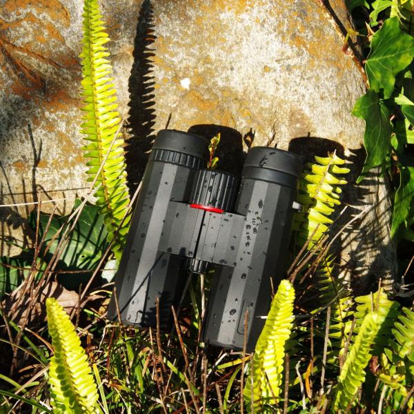 Buy Black 20mm Eyepiece Hunting Telescope 10x42 Binoculars HD High Power at wholesale prices