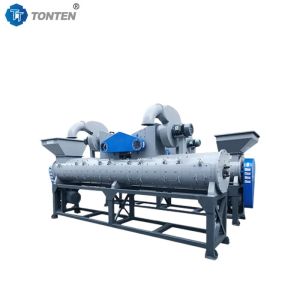 PET Bottle Peeling Machine Plastic Label Removal Separator Recycling