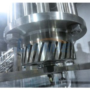 SUS316L Material High Shear Emulsifier Mixer Electric Pneumatic Lift Homogenizer