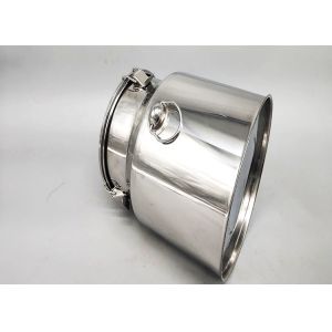 Mini 9 Litres Special transport of olive oil Stainless Steel milk can