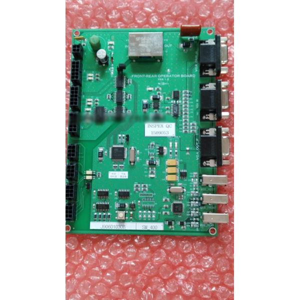 SM411 421 front and rear operation panel adapter board J90601030B FR OPERATE