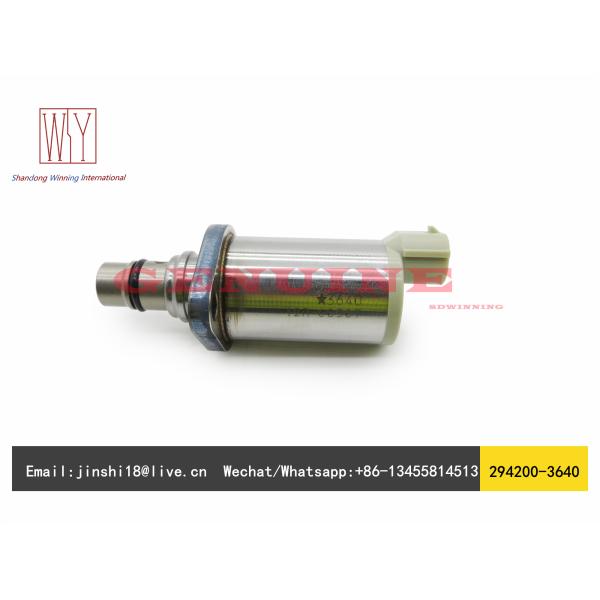 Denso Genuine and New Suction Control Valve, SCV 294200-3640
