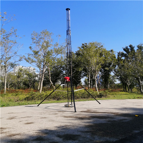Buy Self Support Hand Winch Aluminum Telescopic Antenna Tower at wholesale prices