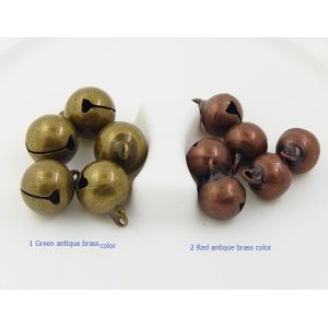 China antique brass bells smaller jingle bell on sale