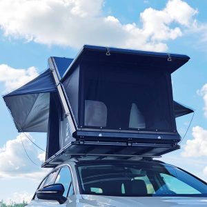Hard Shell SUV Rooftop Tent 210x130cm Aluminum Alloy Waterproof