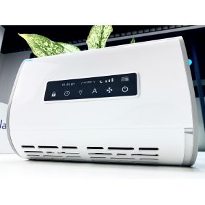 Quality NO Private Mold Wall Mounted Air Purifier With App 90m3/H Electric Table Air Purifier for sale