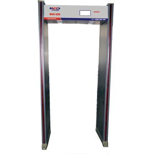 Fireproof Waterproof Walk Through Security Metal Detectors Shockproof