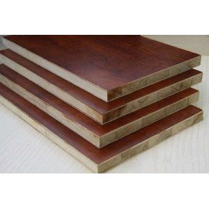 Double Sides Faced 19mm Block Board / Paulownia Hardwood Block Board