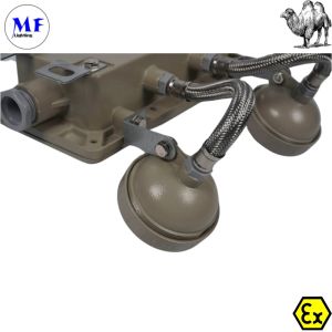 24h Hour Time Lithium Battery Green Rechargeable 6000K 100-240V LED Emergency