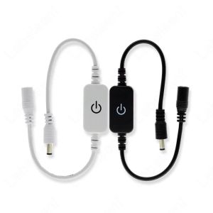 Touch Sensing Single Colour LED Controller Dimmable For Monochrome Strip Light