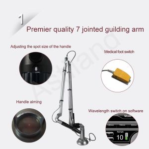 Astiland 1064nm Floor Standing Laser Tattoo Removal Machine