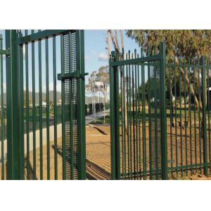 Concrete Wall Fencing/ Curved Picket Fencing
