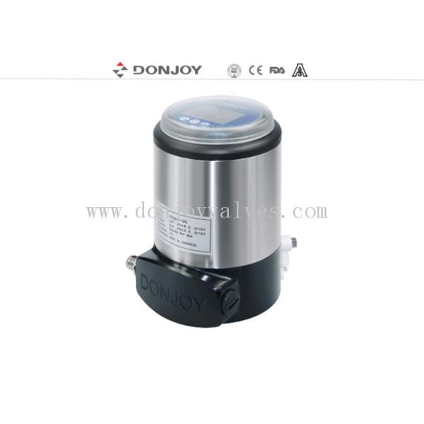 Buy Stainless Steel Intelligent Electric Control Unit With Manual Operation at wholesale prices