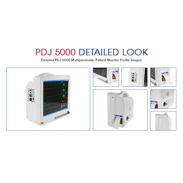 Electrocardiogram Blood Oxygen Saturation Body Temperature Medical Monitors