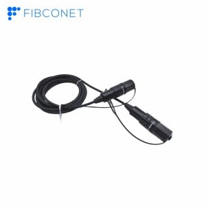 Supply Simplex Outdoor G657A1 100m Fiber Drop Patch Cord Sc Upc Kabel Ftth 100