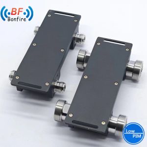 DQ-XXXXX 2 in 2 out 3dB 617-3800MHz 4G 5G Hybrid Coupler -150dbc Combiner for
