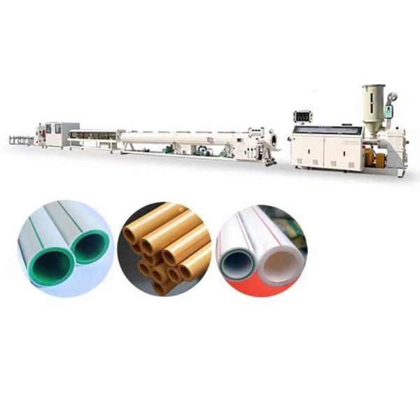 Buy Single Screw PPR Pipe Extrusion Production Line Plastic Extruder Making Machine PPR Glass Fiber Pipe Extrusion Making Machine at wholesale prices