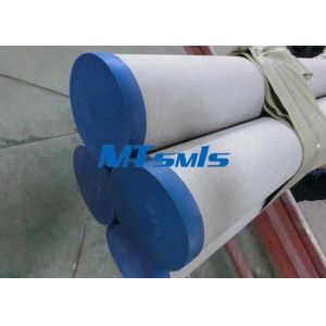 Plain End TP317 / 347H Stainless Steel Pipe 300 Series 14BWG , 18BWG , 20BWG