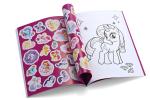 Offset Sticker Coloring Book Printing Services CMYK Hardcover 24pages