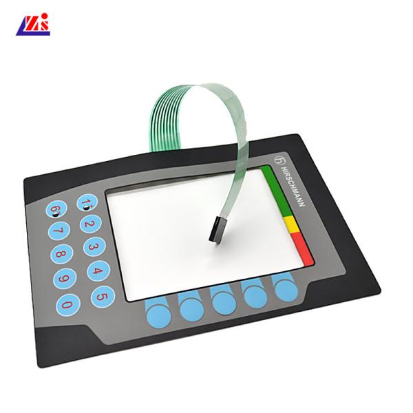 Buy Custom Logo Metal Dome Membrane Keypad Shock Resistance at wholesale prices