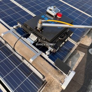 Wanlv Sunny Crawler Solar Panel Cleaner for Washing Photovoltaic Farms Trade