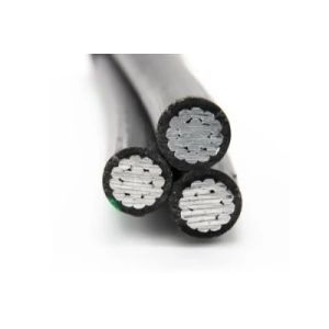 Aluminum Conductors Overhead ABC Aerial Bundled Cable for 0.6/1KV Voltage Round