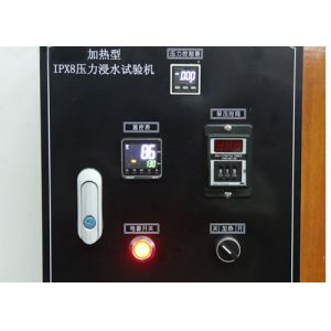IEC60335 Water Immersion Tank IPX8 Waterproof Test