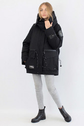 FODARLLOY 2022 wholesale winter puffer jackets ladies warm hooded cotton-padded