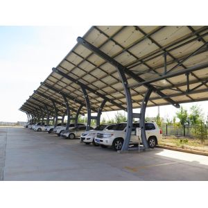 Waterproof Parking Lot Aluminum Carport Solar Carport Brackets