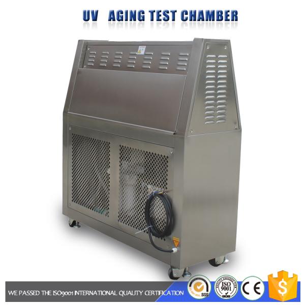 40W Lamp UV Aging Test Chamber , UV Accelerated Weathering Tester RH 75% ~ 95%