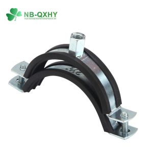 Surface Paint Spraying Pipe Clamp for 15-200mm 3/8"-8"inch Galvanized Tubes