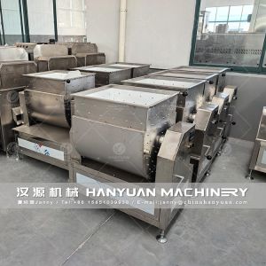 Stirring Peanut Candy Bar Use Hanyuan Peanut Bar Mixing Machine