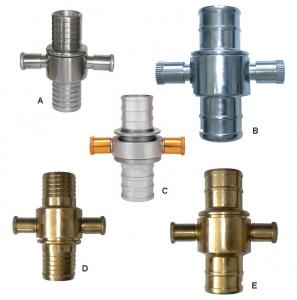 Male Female  Fire Hose Couplings Storz Style For Fire Equipment