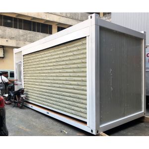 Contemporary Design Style Multi-function Outdoor Portable Mobile House Flat Pack