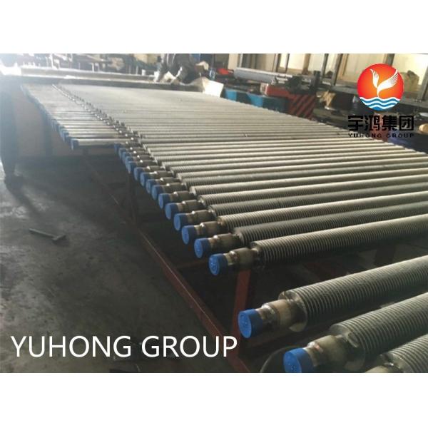 Buy ASME SA213 T12 Low Alloy Ferritic Stainless Steel Finned Tube at wholesale prices