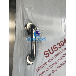 Corrosion Resistant Industrial Freeze Drying Equipment High Automation Level