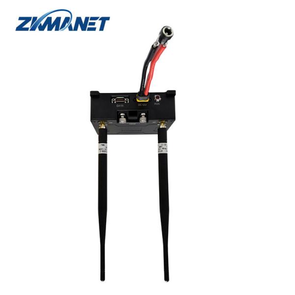 Buy ZKMANET2451UM Drone Data Link System 4W Output 40-50km Range at wholesale prices