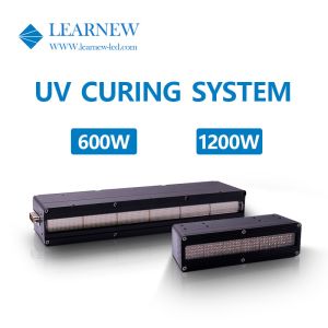 Water Cooling System UV Curing System UV LED Curing Lamp Suitable For Flatbed