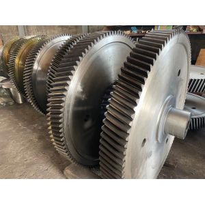 Customized Steel Helical Pinion ISO9001 Certification For Mining Mill