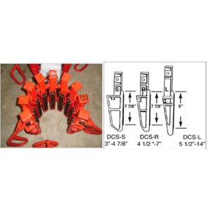 Light Weight Drill Machine Spare Parts With Large Holding Range 9 - 37 Slip