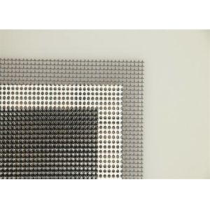 High Strength Wire Mesh Window Screen Stainless Steel Security Screen Mesh