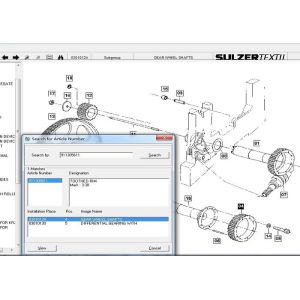 Toothed Rim Sulzer Loom Parts Keep Smooth Fabric Weaving