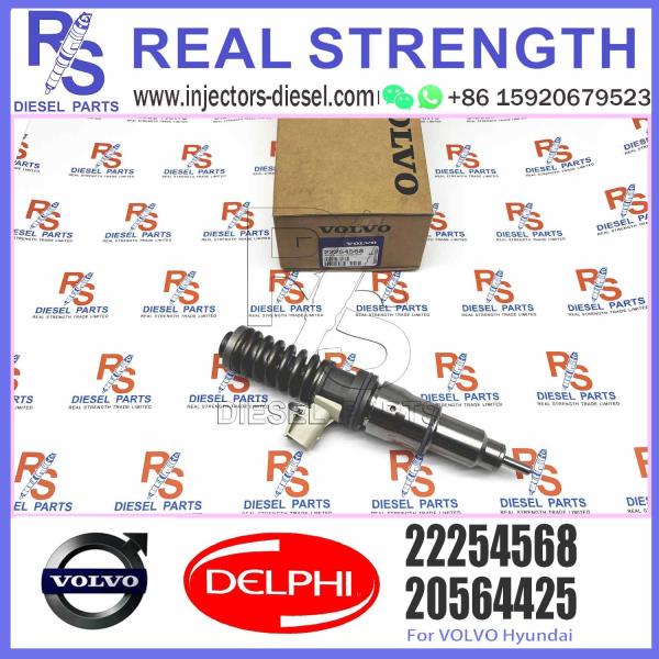 New Diesel Fuel Injector 22254568 7422254568 22254568 7422254568 Good Quality Diesel Unit Fuel Injector
