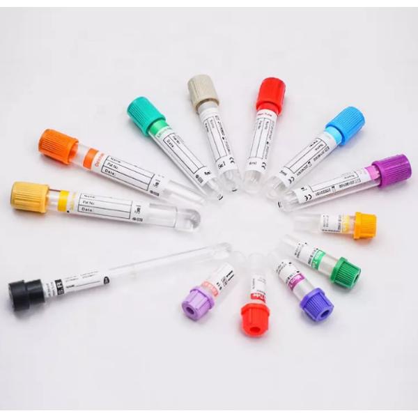 Buy Medical Disposable K2 K3 EDTA Blood Collection Tubes CE Approved at wholesale prices