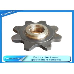 Harden Teeth 120 Degress ANSI Double Pitch Sprocket