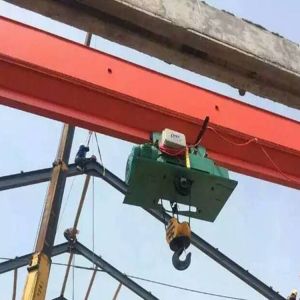 Remote Control Single Beam Ladle Crane Electric Overhead Bridge Traveling