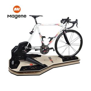 China PU Leather Home Trainer Bike Indoor Rocking Board Bicycle Training Plate For Tacx NEO on sale