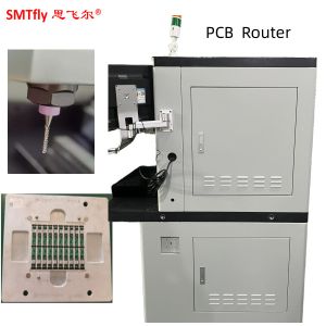 High Precision PCB Router Machine for Milling Joints on PCB Assemblies