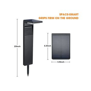 Quality Landscape Light Waterproof Home Decoration Yard Garden Lights Outdoor Waterproof Outdoor Led Solar Energy Garden CPD2801 for sale